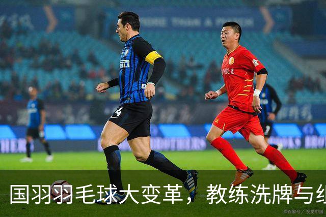 国羽羽毛球大变革，教练洗牌与组合解散引热议
